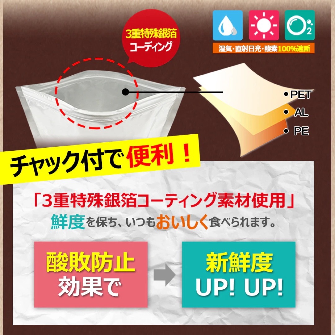 無添加　無塩　生カシューナッツ　900g国内加工　ブロークン コスメ/美容のダイエット(ダイエット食品)の商品写真