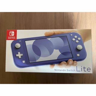 ニンテンドースイッチ(Nintendo Switch)のNintendo Switch LITE ブルー 他(家庭用ゲーム機本体)