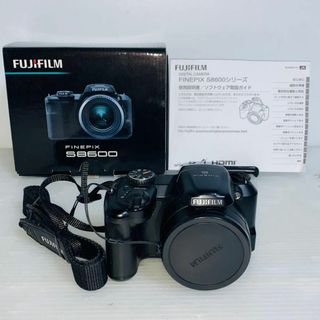 FUJIFILM FinePix S8600 光学36倍ズーム(コンパクトデジタルカメラ)