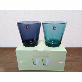 iittala - イッタラ　カルティオ　タンブラー　レイン＆シーブルー　2点　新品