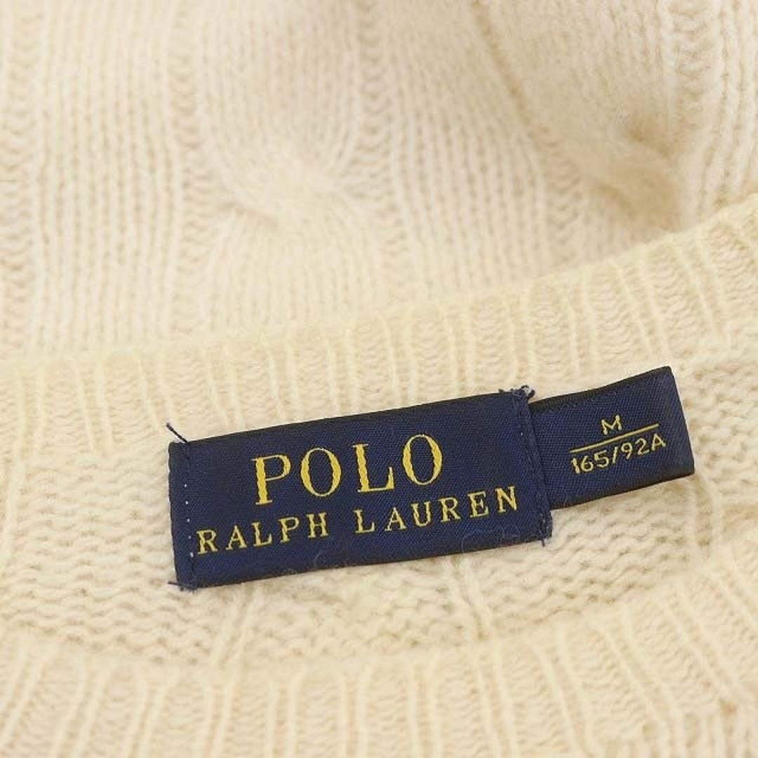 POLO RALPH LAUREN(ポロラルフローレン)のポロ ラルフローレン ウールカシミヤポニー刺繍ニット セーター 長袖 レディースのトップス(ニット/セーター)の商品写真