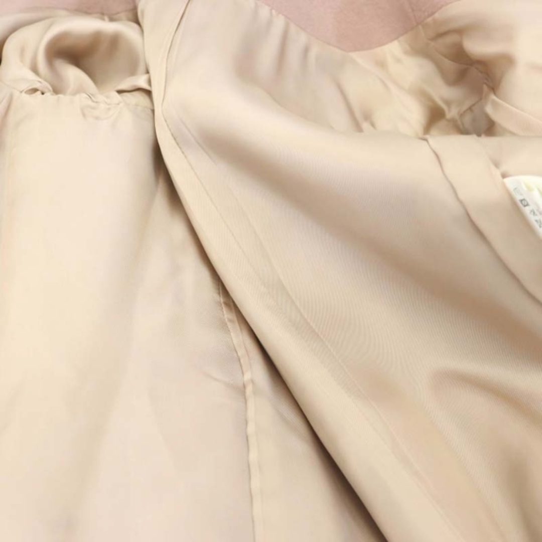 ANAYI(アナイ)のアナイ ポケットファー付き ウール ノーカラーコート アウター 36 レディースのジャケット/アウター(その他)の商品写真