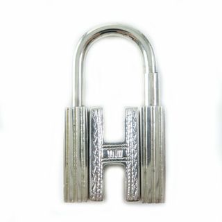 エルメス(Hermes)の美品◎HERMES エルメス  カデナ トゥアレグ SV925 キーリング／チャーム シルバー 重量28.2g レディース(チャーム)