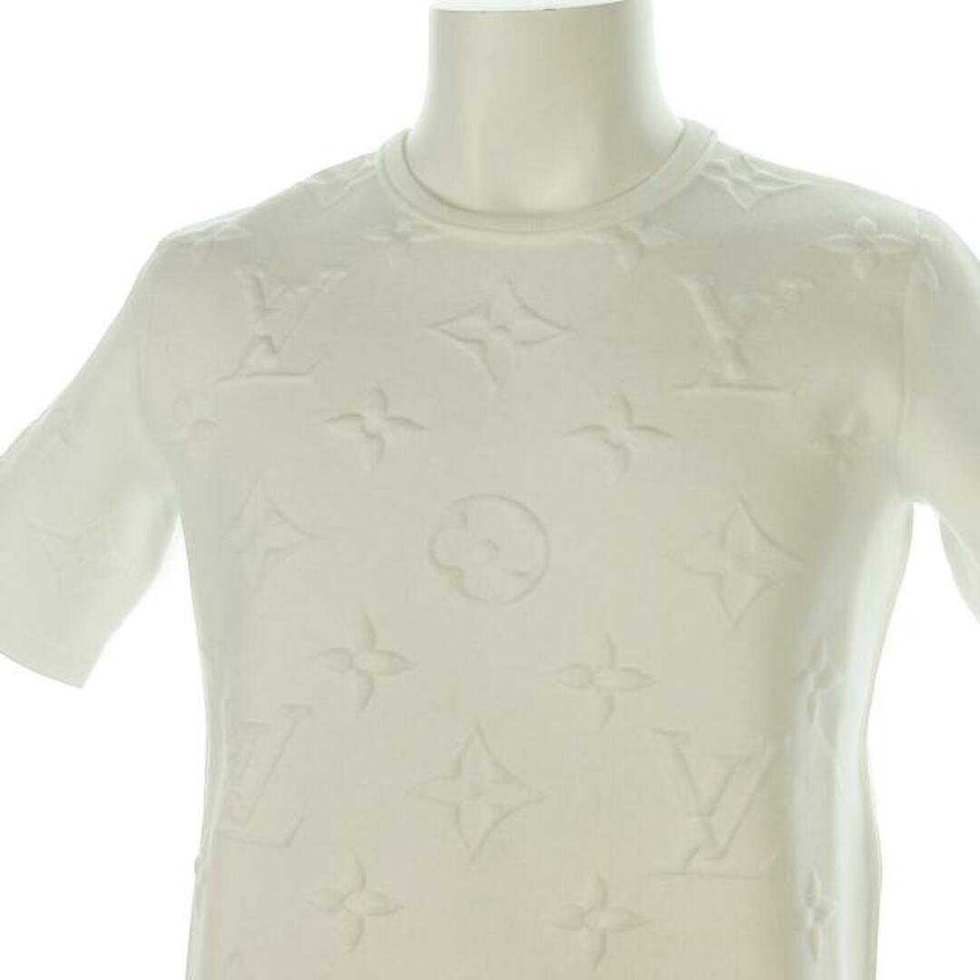 LOUIS VUITTON(ルイヴィトン)のLOUIS VUITTON(ルイヴィトン) 半袖Tシャツ サイズS メンズ美品  3DモノグラムTシャツ 1AC0VD ブロンレ フライト･モード/クルーネック 綿、ナイロン メンズのトップス(Tシャツ/カットソー(半袖/袖なし))の商品写真