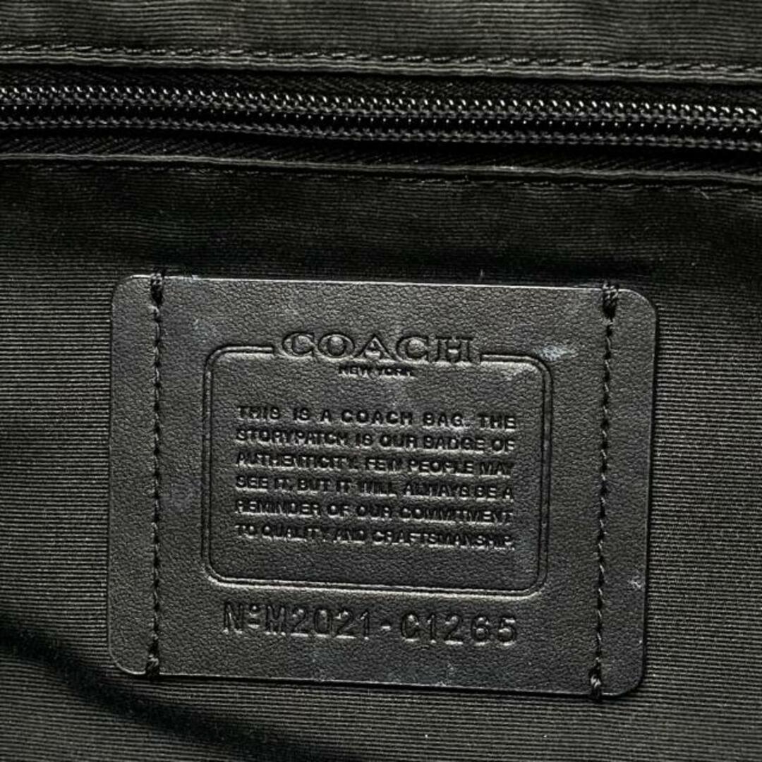 COACH(コーチ)のCOACH(コーチ) リュックサック C1265 ダークブラウン レザー×ナイロン レディースのバッグ(リュック/バックパック)の商品写真