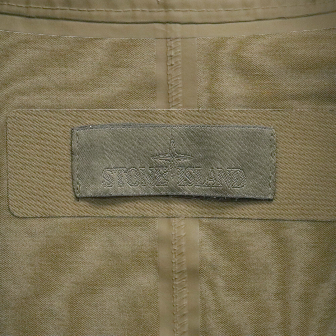 STONE ISLAND(ストーンアイランド)のSTONE ISLAND ストーンアイランド ワッペン付き ハイネックミリタリージャケット カーキ 7815412F1 メンズのジャケット/アウター(フライトジャケット)の商品写真