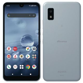 AQUOS - シャープ AQUOS (アクオス) Androidスマホ SHARP AQUOS wish2 SH-51C docomo版 [ブルー] SIMロックなし ネットワーク利用制限○ 未使用品