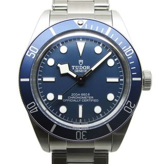 チュードル(Tudor)のTUDOR チューダー (チュードル) ブラックベイ フィフティエイト 79030B M79030B-0001 自動巻き HERITAGE BLACK BAY 美品【中古】(腕時計(アナログ))