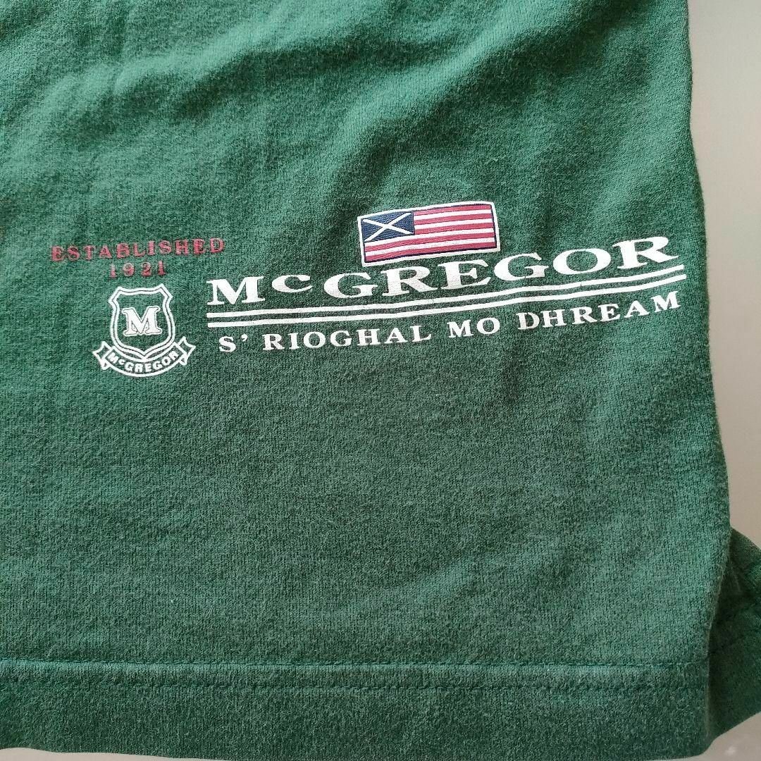 McGREGOR(マックレガー)のMcGregor マックレガー　ヴィンテージ　Tシャツ　グリーンM メンズのトップス(Tシャツ/カットソー(半袖/袖なし))の商品写真