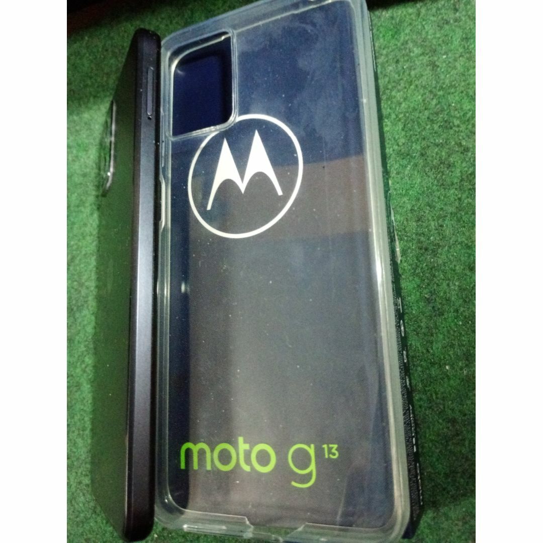 Motorola(モトローラ)のmoto g13 モトローラ　スマートフォン スマホ/家電/カメラのスマートフォン/携帯電話(スマートフォン本体)の商品写真