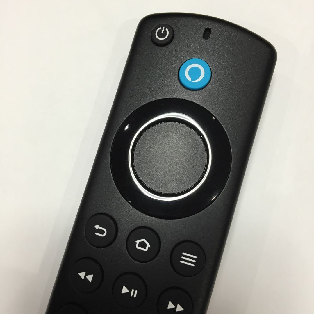 Amazon(アマゾン)の⑨Fire TV Stickアマゾンファイヤースティック リモコン（第3世代） スマホ/家電/カメラのテレビ/映像機器(その他)の商品写真