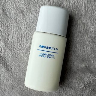 ムジルシリョウヒン(MUJI (無印良品))の無印良品 日焼け止めジェル(携帯用）(日焼け止め/サンオイル)