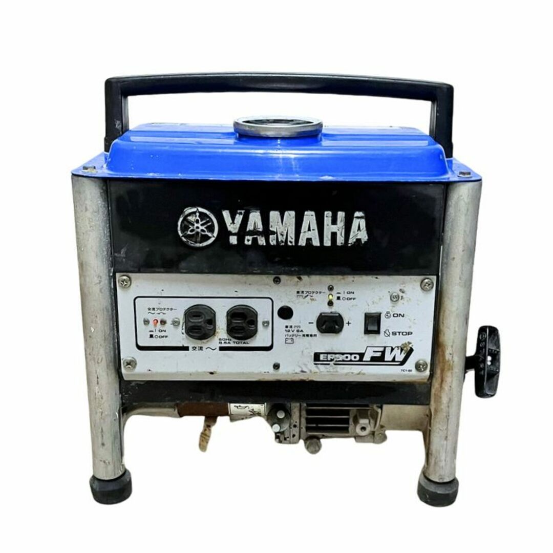 ヤマハ(ヤマハ)の店頭引取 大歓迎 YAMAHA ヤマハ ポータブル発電機 60Hz 西日本専用 EF900FW 小型 ガソリン エンジン 動作未確認 【現状品】 22404K363 インテリア/住まい/日用品のインテリア/住まい/日用品 その他(その他)の商品写真