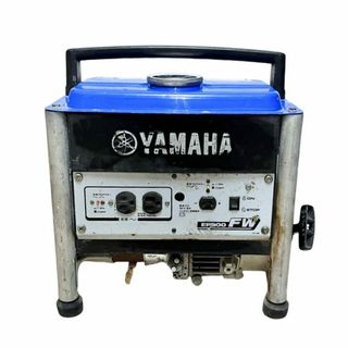 ヤマハ(ヤマハ)の店頭引取 大歓迎 YAMAHA ヤマハ ポータブル発電機 60Hz 西日本専用 EF900FW 小型 ガソリン エンジン 動作未確認 【現状品】 22404K363(その他)