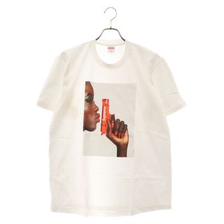 シュプリーム(Supreme)のSUPREME シュプリーム 21SS Water Pistol TEE ウォーターピストル クルーネック 半袖 Tシャツ ホワイト(Tシャツ/カットソー(半袖/袖なし))