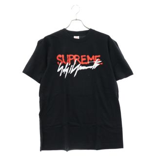 シュプリーム(Supreme)のSUPREME シュプリーム 20AW x Yohji Yamamoto Logo Tee ヨウジヤマモト ロゴ クルーネック 半袖 Tシャツ ブラック(Tシャツ/カットソー(半袖/袖なし))