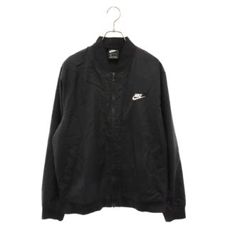 ナイキ(NIKE)のNIKE ナイキ Players Woven Jacket プレイヤーズ ウーブン ジャケット ブラック AR2215-010(フライトジャケット)