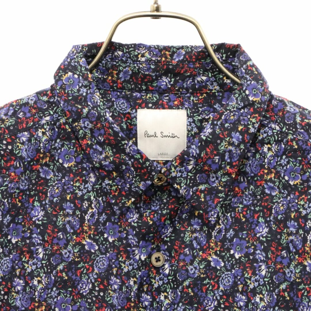 Paul Smith(ポールスミス)のPaul Smith ポールスミス 総柄 レギュラーカラー 長袖シャツ マルチカラー PF-WR-51036 メンズのトップス(シャツ)の商品写真