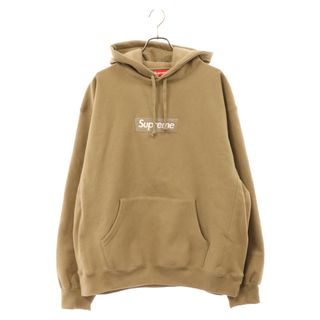 シュプリーム(Supreme)のSUPREME シュプリーム 23AW Box Logo Hooded Sweatshirt ボックスロゴ フーデッド スウェット プルオーバーパーカー ダークサンド ブラウン(パーカー)