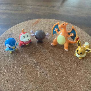 ポケモン　バスボール　マスコット　５個セット(キャラクターグッズ)