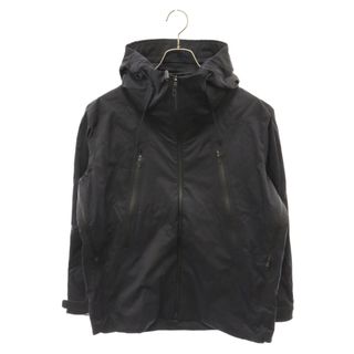 デサント(DESCENTE)のDESCENTE デサント HARD SHELL JACKET CREAS ハードシェルジャケット クレアス DAMXGK30X ブラック(ナイロンジャケット)