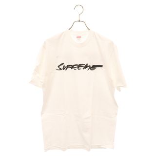 シュプリーム(Supreme)のSUPREME シュプリーム 20AW Futura Logo Tee フューチュラ ロゴプリント クルーネック 半袖 Tシャツ ホワイト(Tシャツ/カットソー(半袖/袖なし))