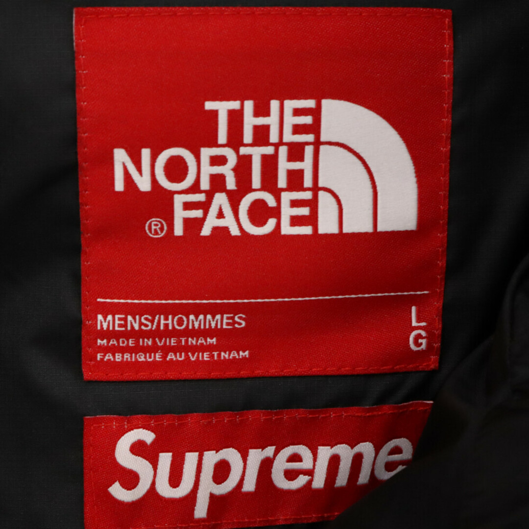 Supreme(シュプリーム)のSUPREME シュプリーム 22AW×ザ ノースフェイス 800フィル ハーフジップ プルオーバー ダウンジャケット タイムズスクエア ND52205I メンズのジャケット/アウター(ダウンジャケット)の商品写真