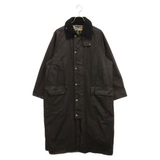 Barbour - Barbour バブアー 20AW ×UNUSED ×BEAUTY&YOUTH UNITED ARROWS Burghley Riding Coat バーレーライディングコート オイルコート MWX1797BK11 ブラック