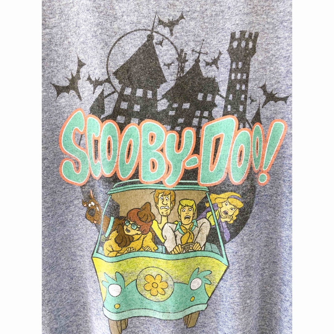 Scooby-Doo　スクービー・ドゥー　Tシャツ　L　グレー　USA古着 メンズのトップス(Tシャツ/カットソー(半袖/袖なし))の商品写真