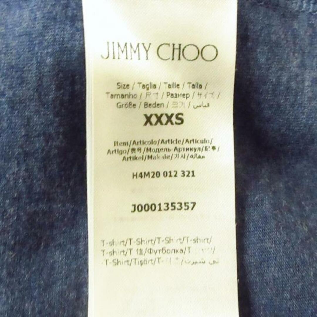 JIMMY CHOO(ジミーチュウ)のジミーチュウ 半袖Tシャツ サイズXXXS レディースのトップス(Tシャツ(半袖/袖なし))の商品写真