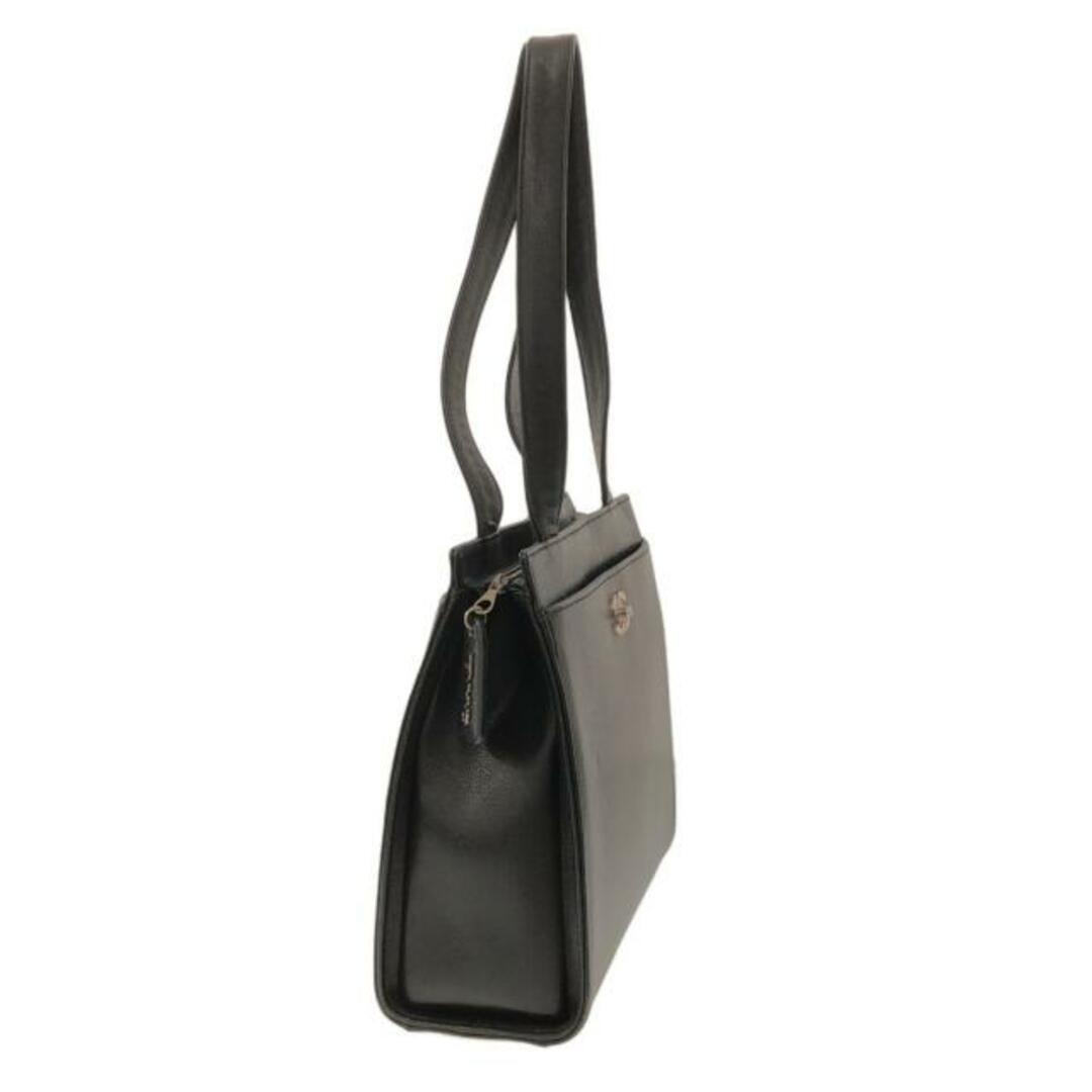 CHANEL(シャネル)のCHANEL(シャネル) ショルダーバッグ - 黒 シルバー金具 キャビアスキン レディースのバッグ(ショルダーバッグ)の商品写真