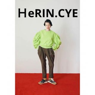 HeRIN.CYE - 新品　HeRIN.CYE マウンテンジョガーパンツ36