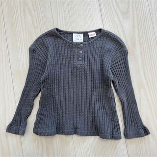 ザラキッズ(ZARA KIDS)のZARA KIDS  長袖 Tシャツ リブ(Ｔシャツ)