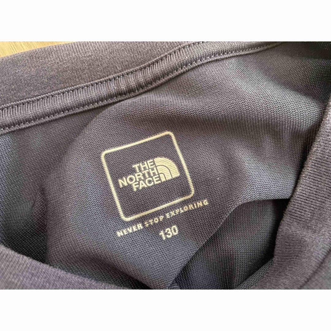 THE NORTH FACE(ザノースフェイス)のノースフェイス　半袖ワンピース130 キッズ/ベビー/マタニティのキッズ服女の子用(90cm~)(ワンピース)の商品写真