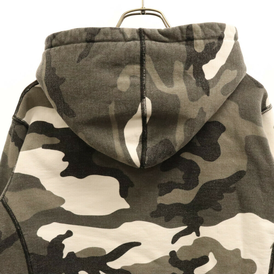 Supreme(シュプリーム)のSUPREME シュプリーム 13AW Box Logo Hooded Sweatshirt Snow Camo ボックスロゴ プルオーバースウェットパーカー スノーカモ 迷彩 ホワイト/ブラック/グレー メンズのトップス(パーカー)の商品写真