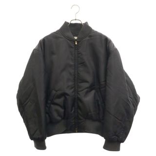 フィアオブゴッド(FEAR OF GOD)のFEAR OF GOD フィアオブゴッド 23AW ETERNAL NYLON TWILL BOMBER エターナル ナイロン ツイル ボンバージャケット ブラック FGE30-205NYL(フライトジャケット)