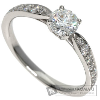 ティファニー(Tiffany & Co.)のTIFFANY&Co. ハーモニー ダイヤモンド リング・指輪 PT950 レディース(リング(指輪))