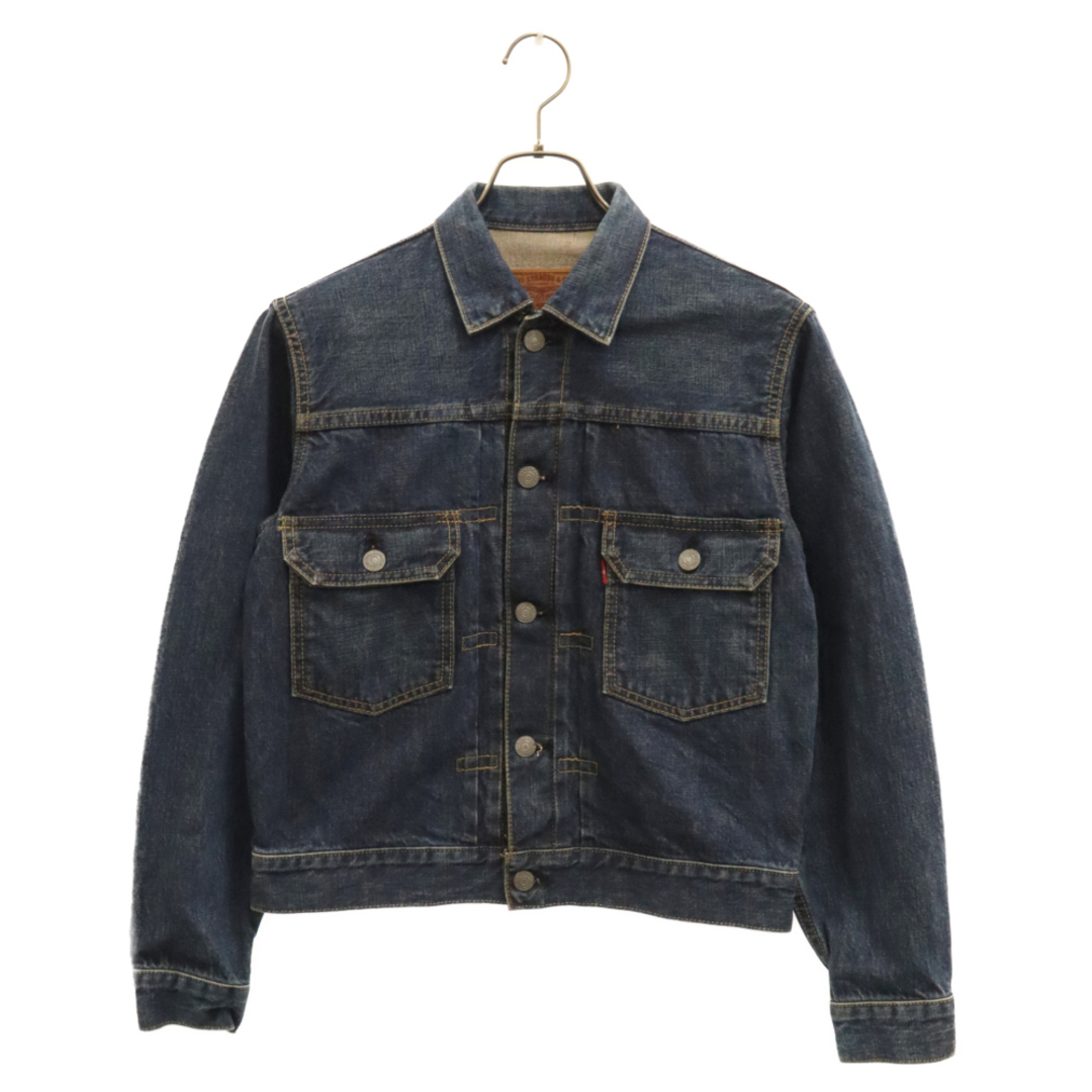 Levi's(リーバイス)のLevi's リーバイス 90s 2nd復刻 71507-xx デニムジャケット ボタン裏J22 インディゴ メンズのジャケット/アウター(Gジャン/デニムジャケット)の商品写真