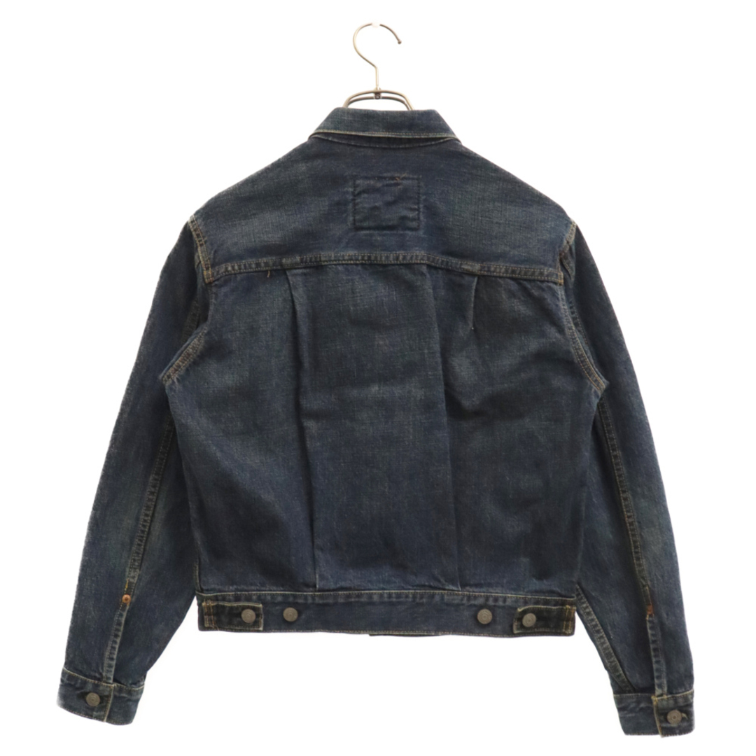 Levi's(リーバイス)のLevi's リーバイス 90s 2nd復刻 71507-xx デニムジャケット ボタン裏J22 インディゴ メンズのジャケット/アウター(Gジャン/デニムジャケット)の商品写真