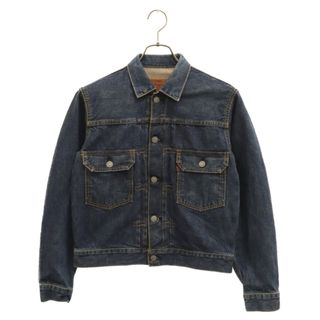 リーバイス(Levi's)のLevi's リーバイス 90s 2nd復刻 71507-xx デニムジャケット ボタン裏J22 インディゴ(Gジャン/デニムジャケット)