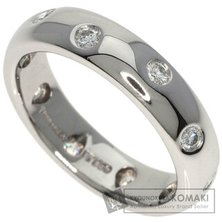 ティファニー(Tiffany & Co.)のTIFFANY&Co. ドッツリング ダイヤモンド リング・指輪 PT950 レディース(リング(指輪))