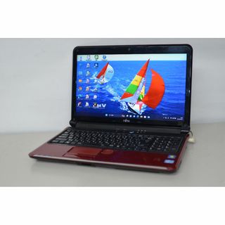 富士通 AH55/GC i5-2450M/爆速SSD256GB/メモリ8GB(ノートPC)