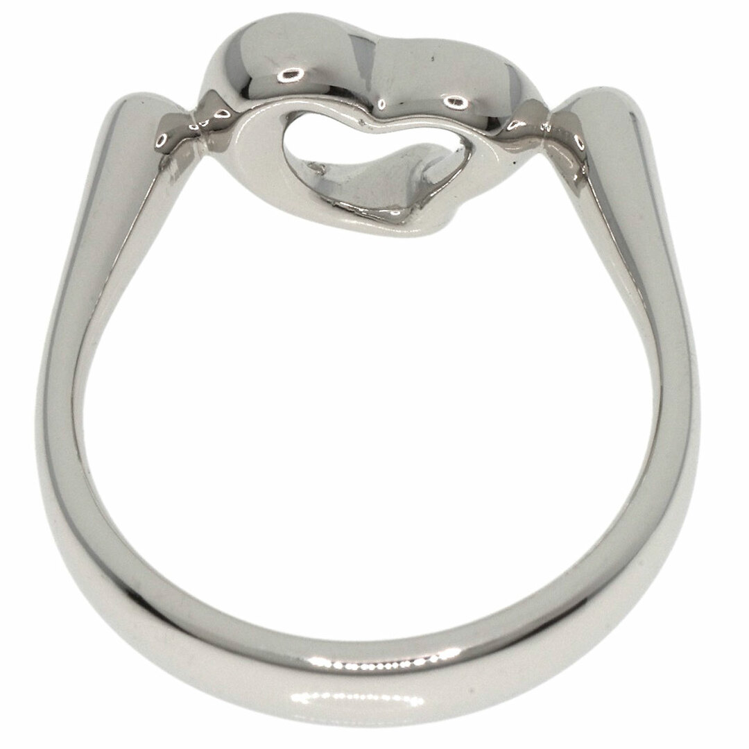 Tiffany & Co.(ティファニー)のTIFFANY&Co. オープンハート ダイヤモンド リング・指輪 PT950 レディース レディースのアクセサリー(リング(指輪))の商品写真