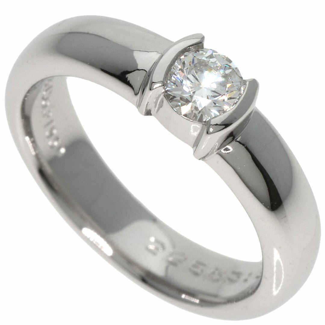 Tiffany & Co.(ティファニー)のTIFFANY&Co. ドッツ ソリティア ダイヤモンド リング・指輪 PT950 レディース レディースのアクセサリー(リング(指輪))の商品写真