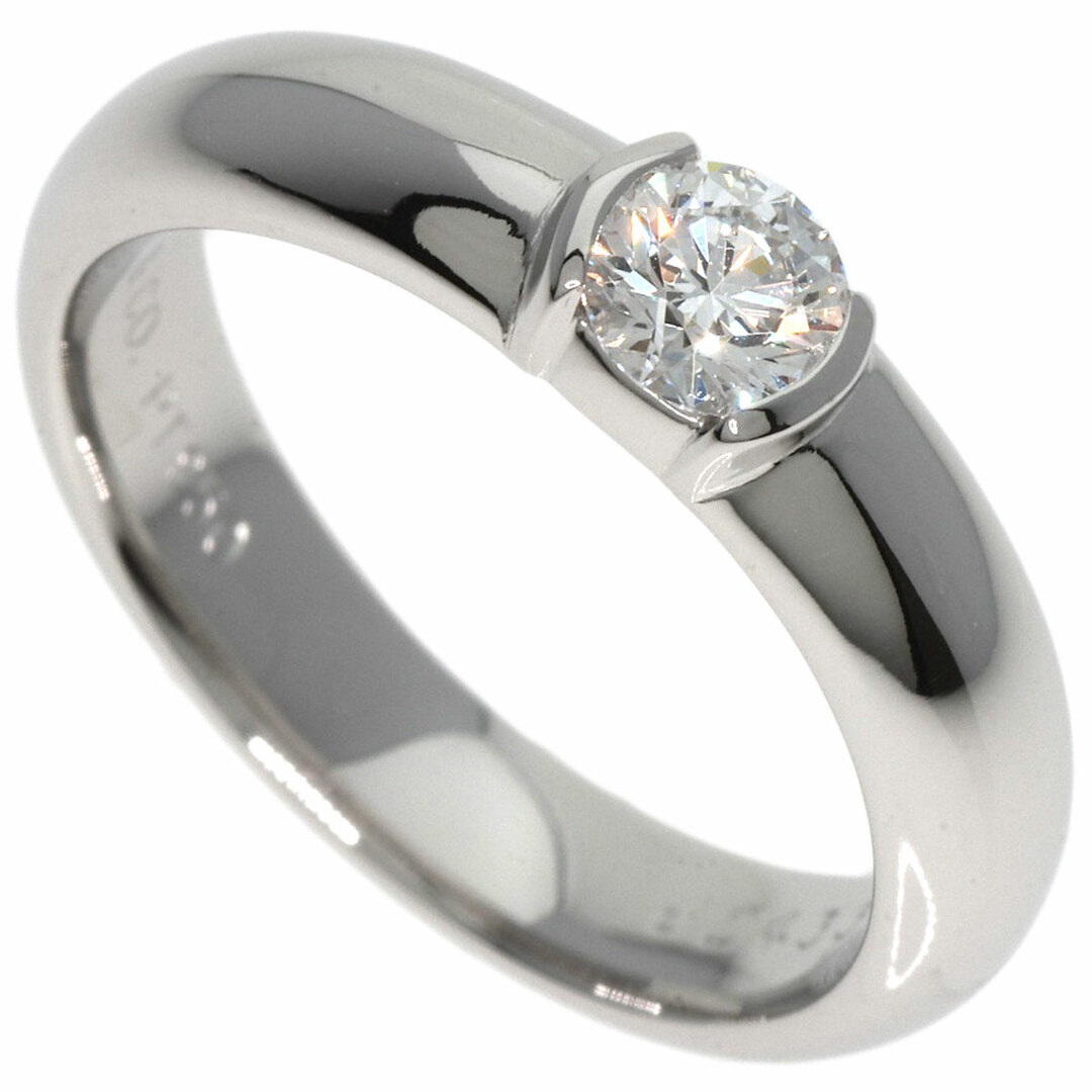 Tiffany & Co.(ティファニー)のTIFFANY&Co. ドッツ ソリティア ダイヤモンド リング・指輪 PT950 レディース レディースのアクセサリー(リング(指輪))の商品写真