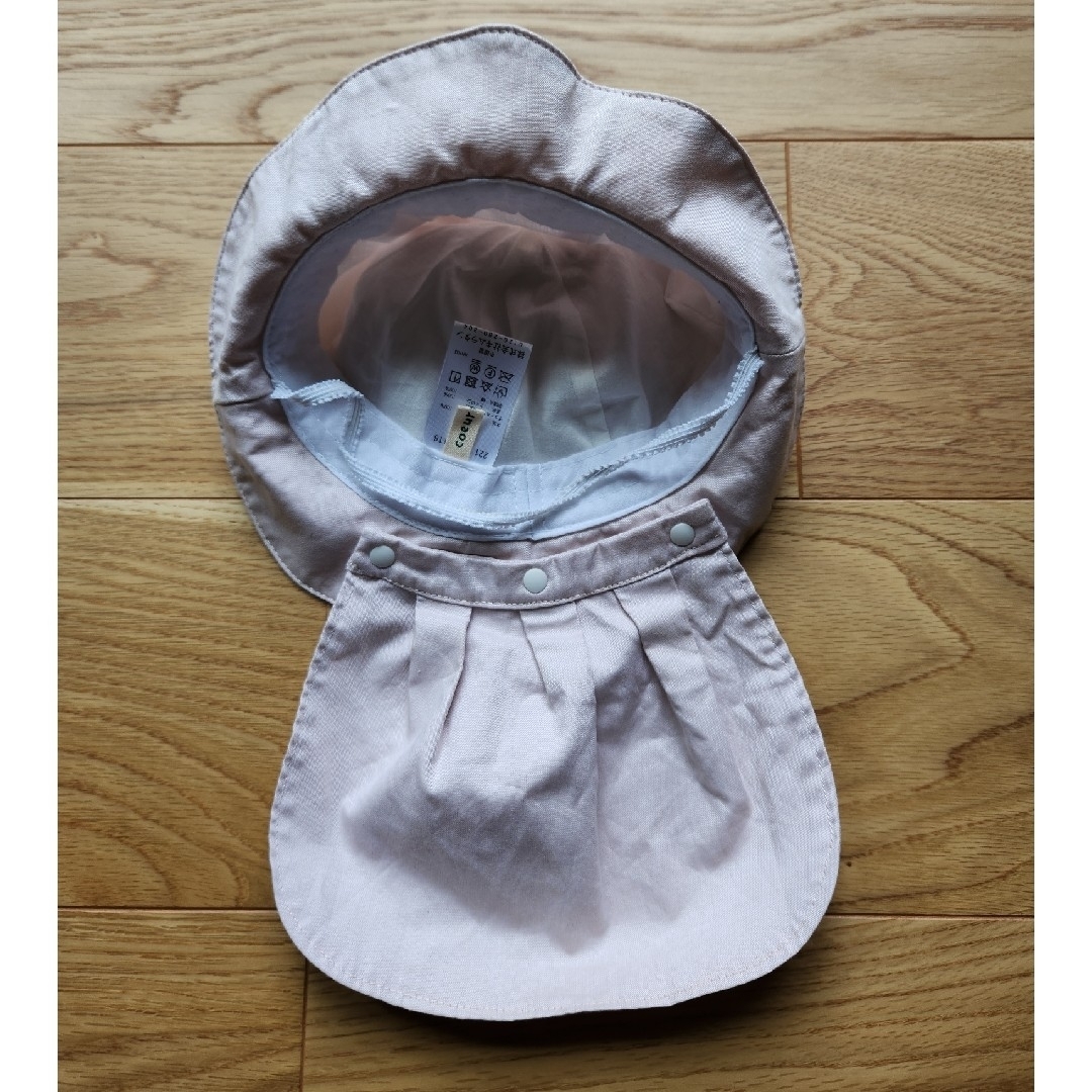 キムラタン(キムラタン)のキムラタン 女児 帽子 キッズ/ベビー/マタニティのこども用ファッション小物(帽子)の商品写真