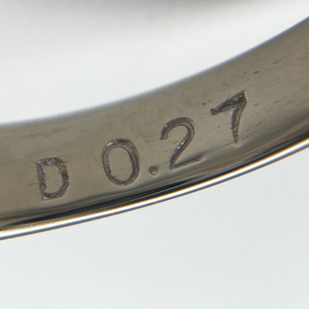 オパール デザインリング 11号 Pt900 【中古】 レディースのアクセサリー(リング(指輪))の商品写真