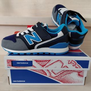 キュウキュウロク(996（New Balance）)の新品未使用 new balance996  ジュニアサイズ(スニーカー)