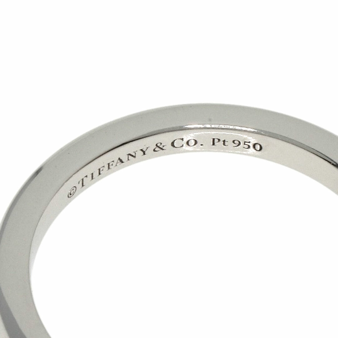 Tiffany & Co.(ティファニー)のTIFFANY&Co. クラシック フォーエバー ウエディング バンド ダイヤモンド リング・指輪 PT950 レディース レディースのアクセサリー(リング(指輪))の商品写真