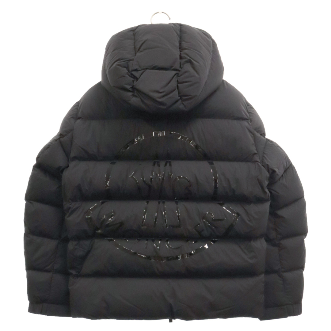 MONCLER(モンクレール)のMONCLER モンクレール PALLARDY GIUBBOTTO パラディ バックロゴ フーディー ダウンジャケット ブラック G20911A00030 53132 メンズのジャケット/アウター(ダウンジャケット)の商品写真